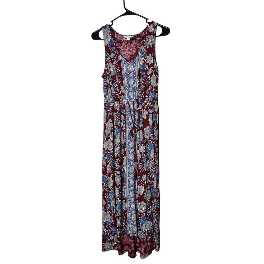 Lucky Brand Women’s￼ Boho Maxi Dress Size XS‎